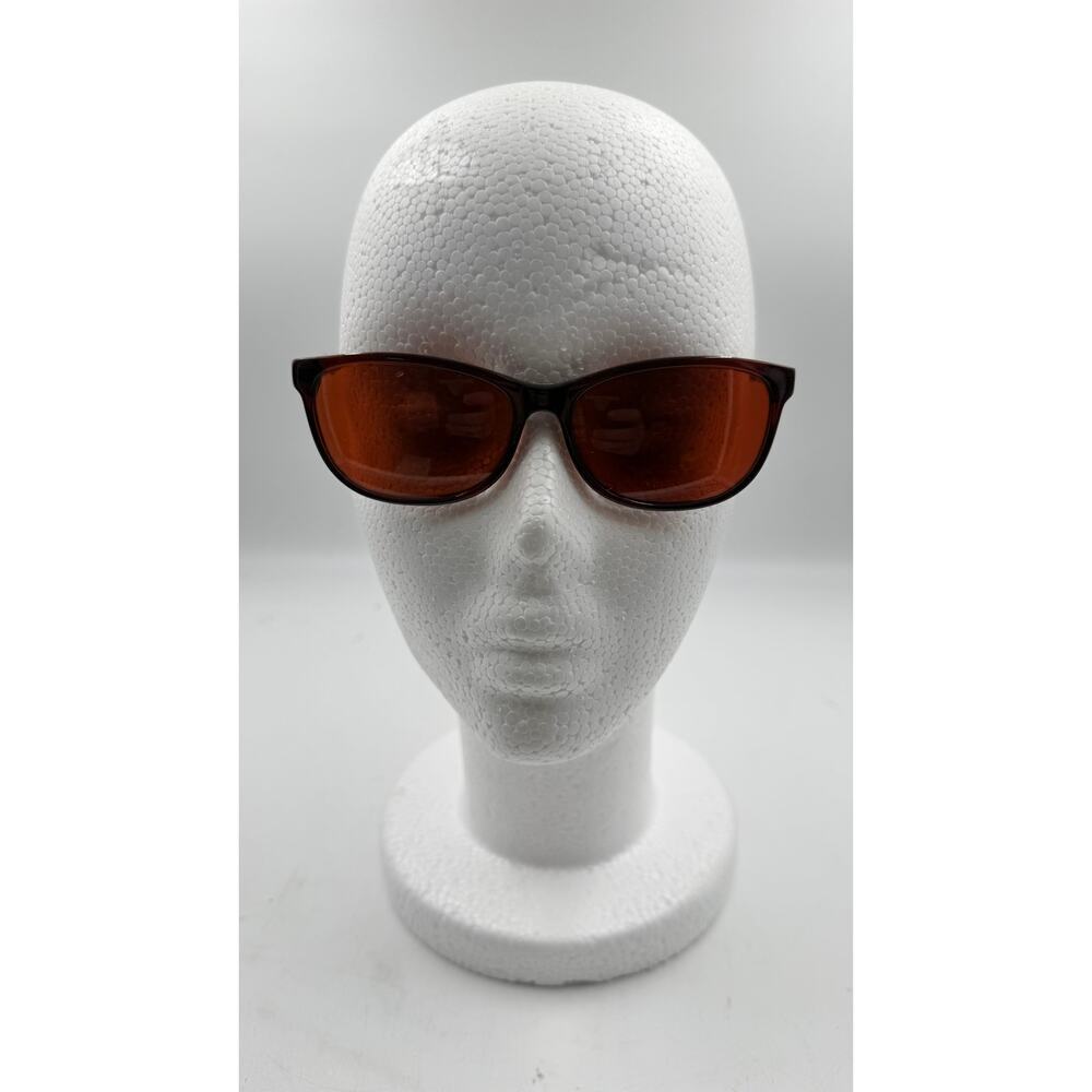 Chelsea Morgan CM3006 Brown Oval Sunglasses Frames Only